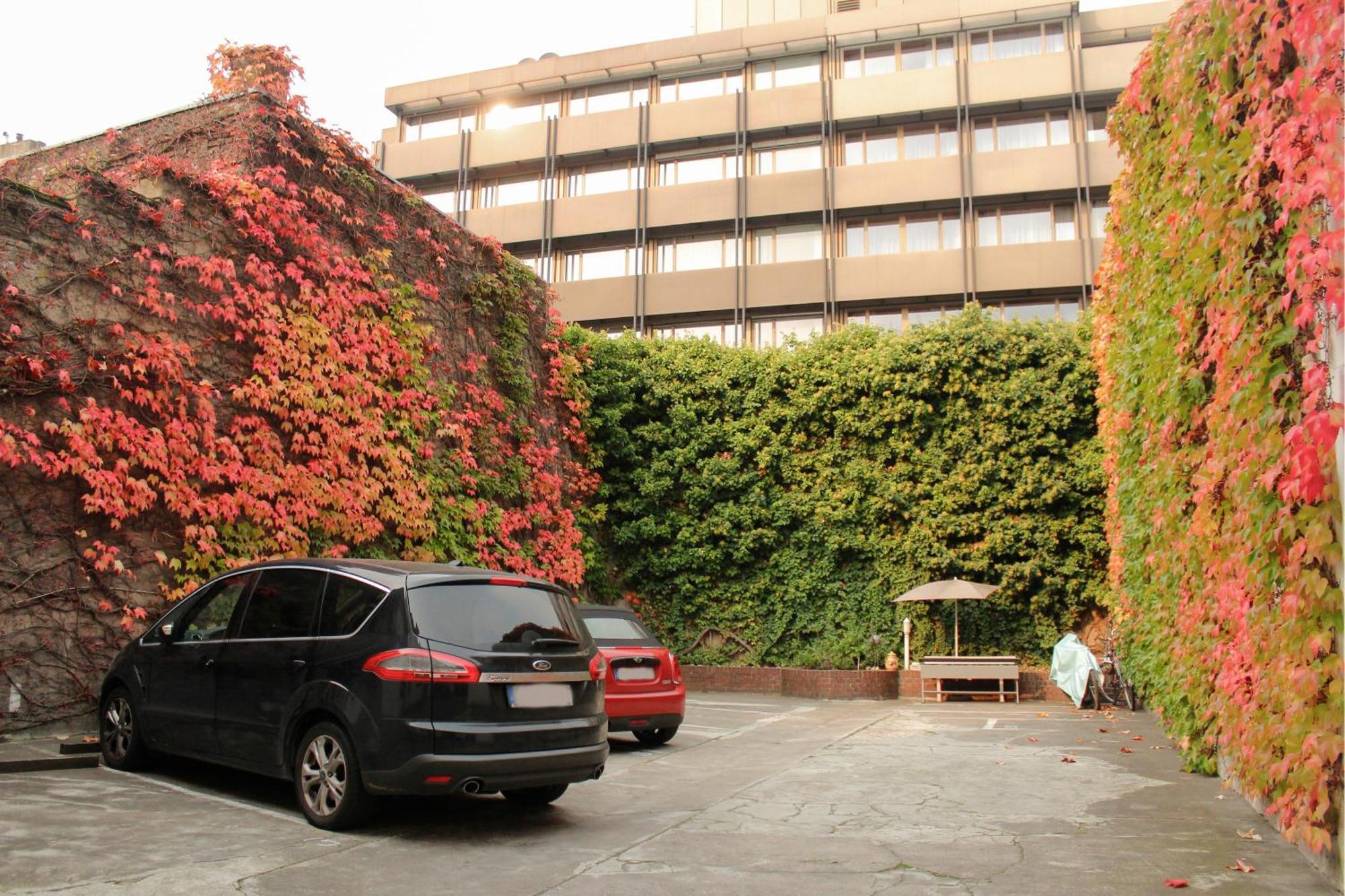 Hotel Moon Düsseldorf Exterior foto